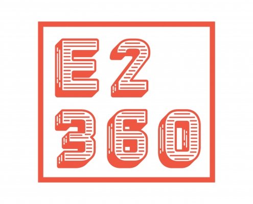 e2 360 logo
