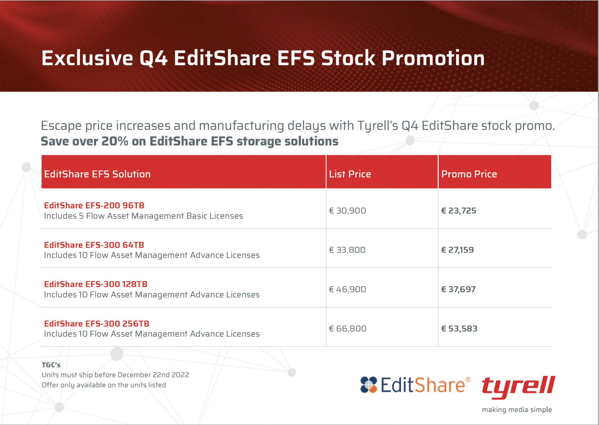 EditShare EFS Promo 