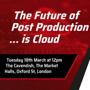 Future of Post Production